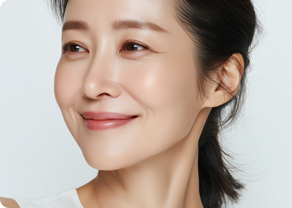 10년 더 젊어지는 변화, 자연스럽게 되찾은 동안의 자신감