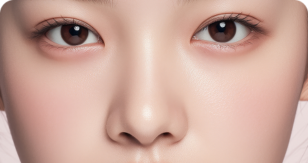 콧대가 너무 높은 경우